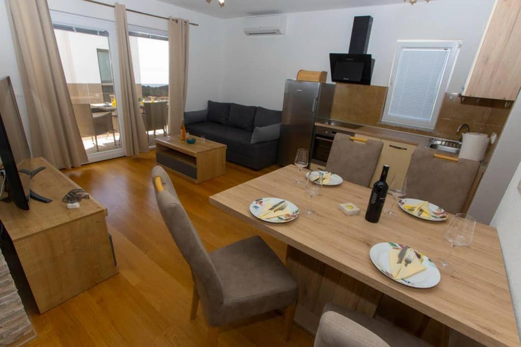 Apartments Vladimir #3 Makarska Exterior photo